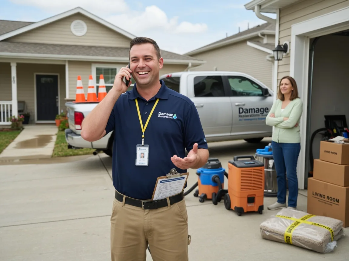 Water Damage Restoration Casco, WI FAQs